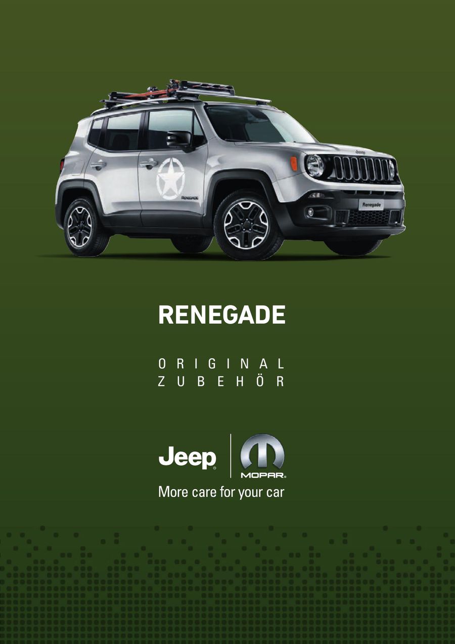 Jeep Cherokee Original Zubehor 2016 Von Jeep Deutschland