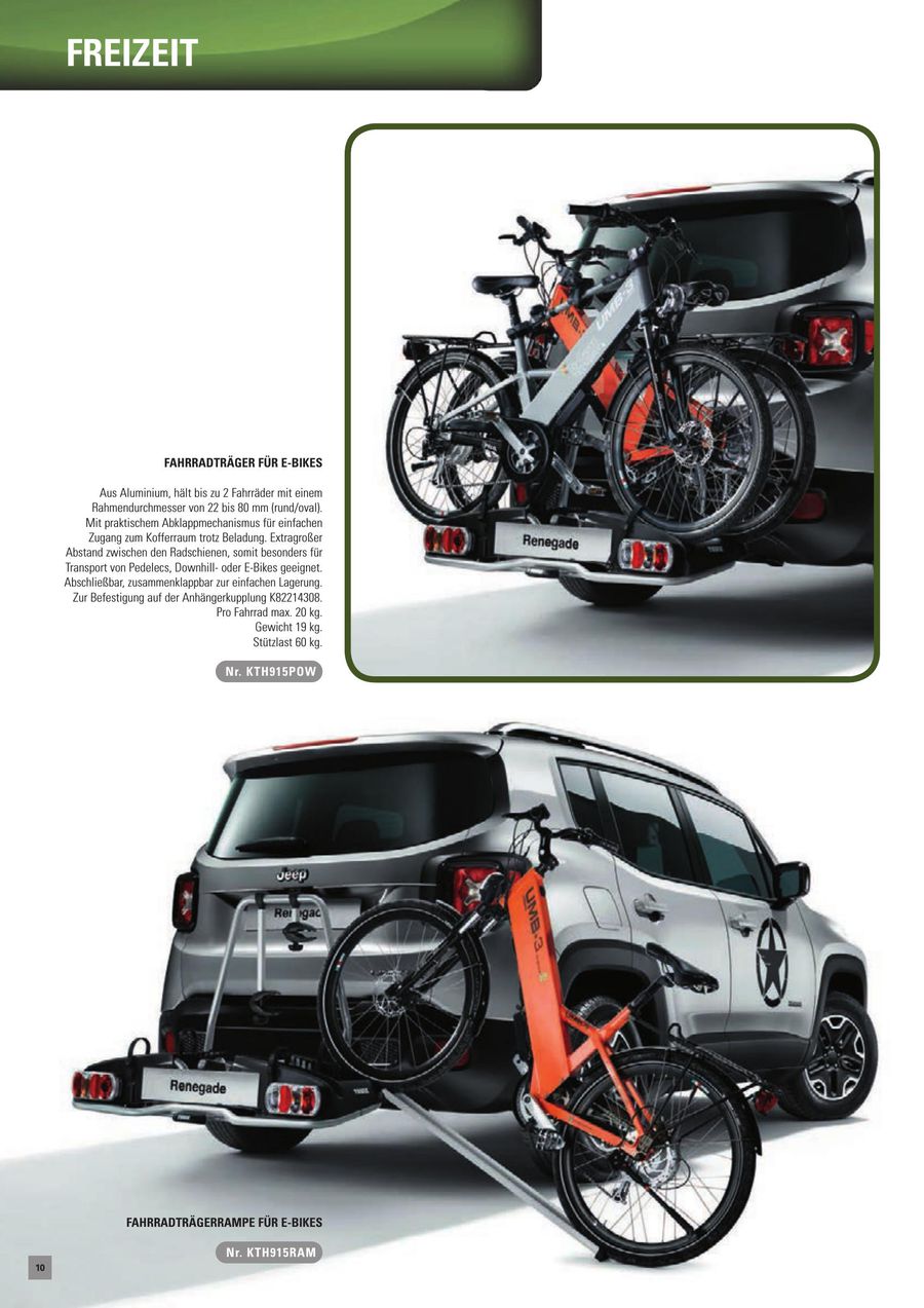 Seite 11 Von Jeep Renegade Original Zubehor 2016