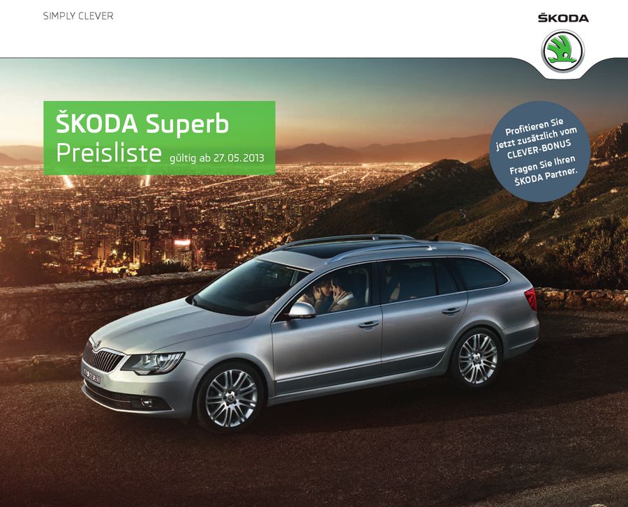 Preisliste skoda octavia