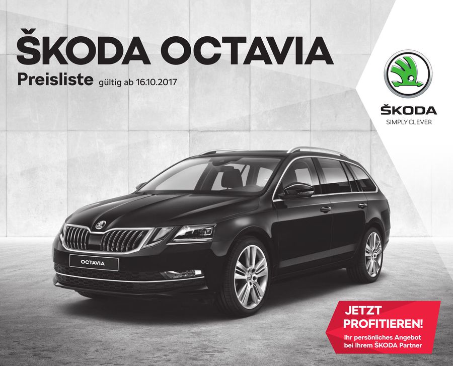 Seite 22 Von Octavia Preisliste 2017