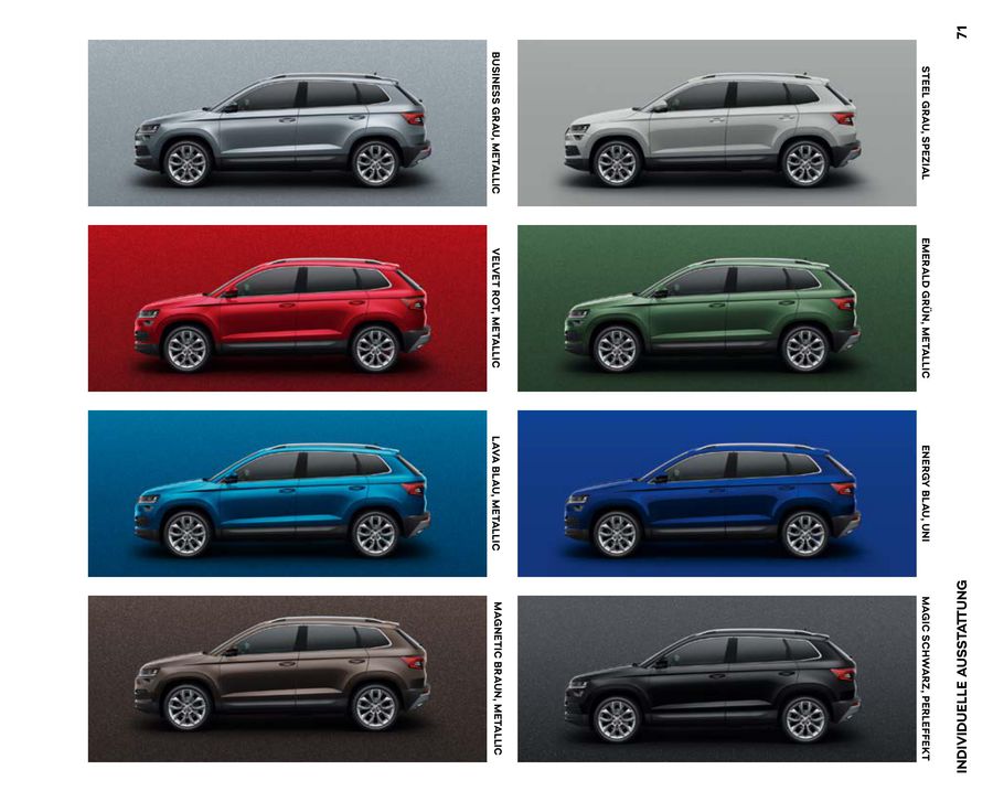 Seite 69 Von Skoda Karoq 2017