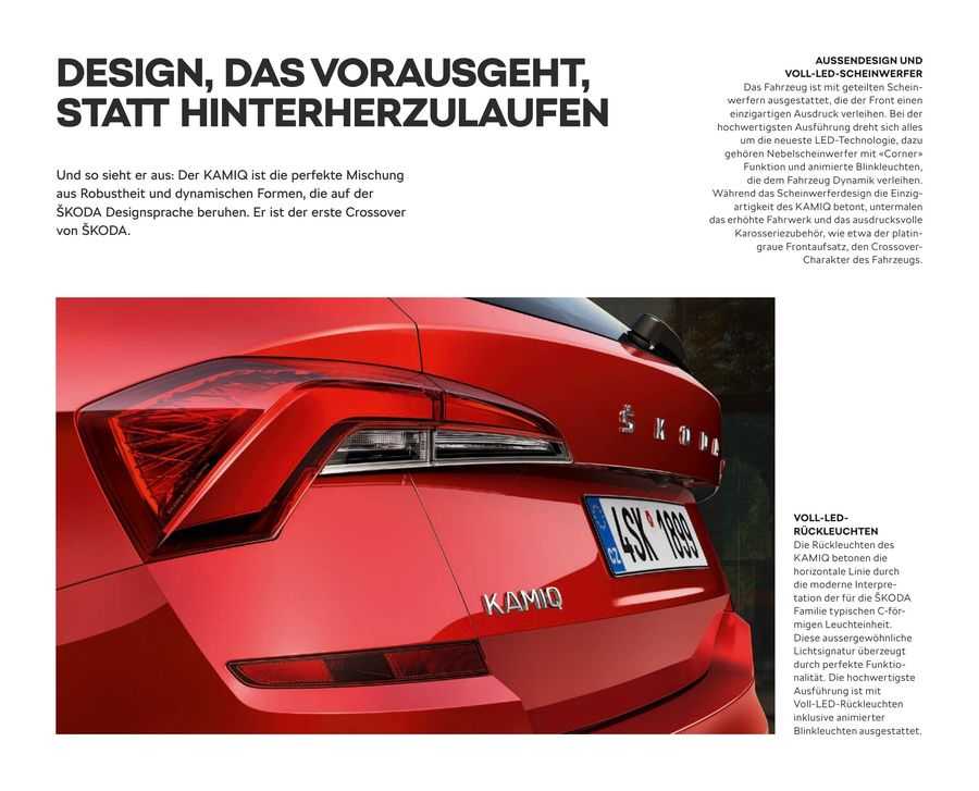 Skoda Kamiq 03 2019 Von Skoda Schweiz Amag