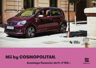 SEAT Mii by Cosmopolitan 2018 (Französisch)