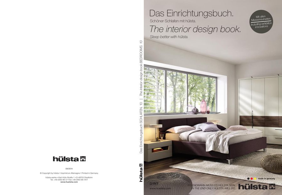 Das Einrichtungsbuch Schlafen 2015 Von Hulsta