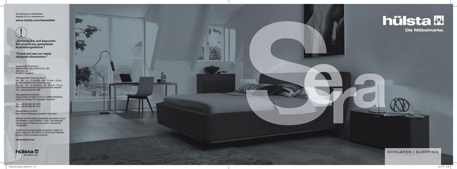 Sera 2016 Von Hulsta