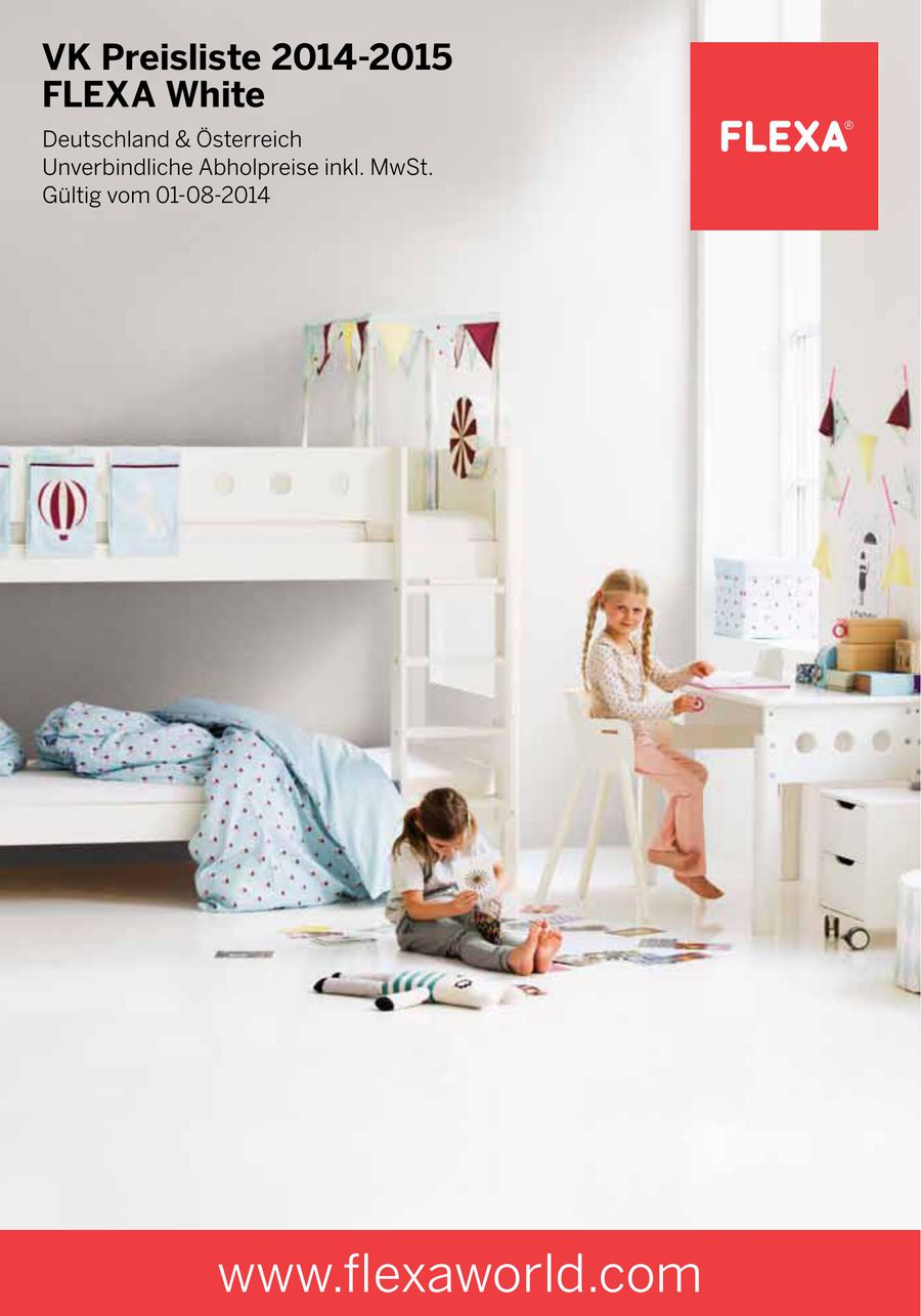 Flexa White Preisliste 2014 2015 Von Flexa