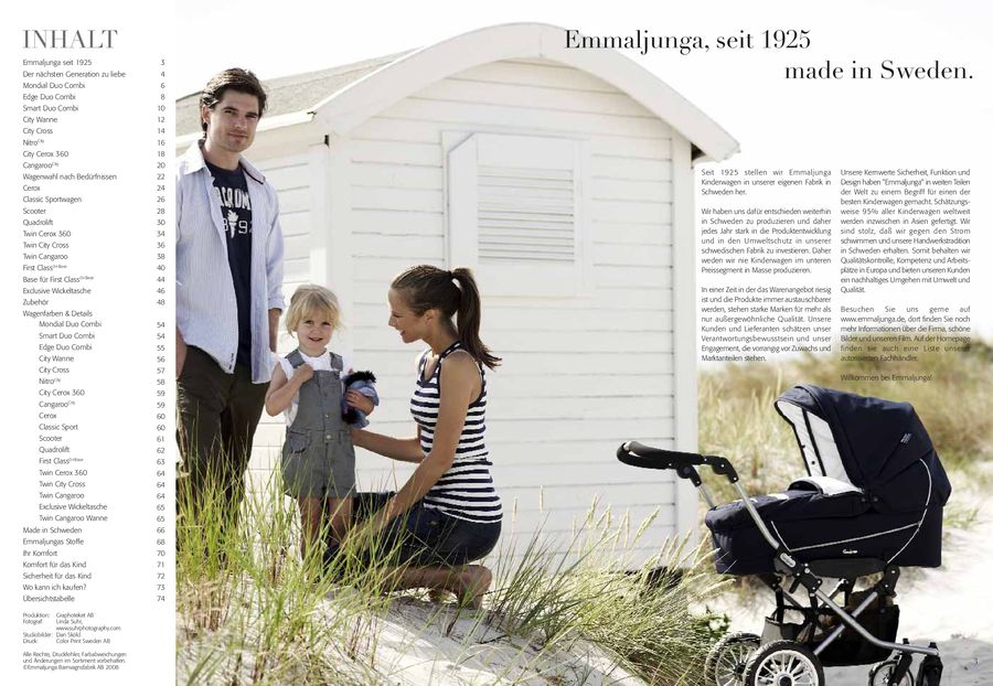 Wagenmodelle 2009 Von Emmaljunga Kinderwagen