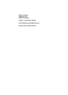 International Light Acts Katalog 2008