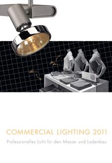 Professionelles Licht für den Messe- und Ladenbau 2011
