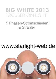 1 Phasen Stromschienen für Leuchten 2013
