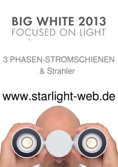 3 Phasen Stromschienen für Leuchten 2013