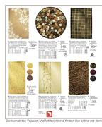 Filz teppich steinoptik