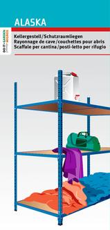 migros regal in Regal/Kellergestell/Schutzraumliegen von Migros - Do It