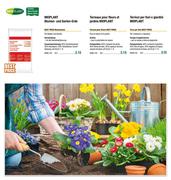 Blumen- und Garten-Erde 2015 von Migros - Do It & Garden