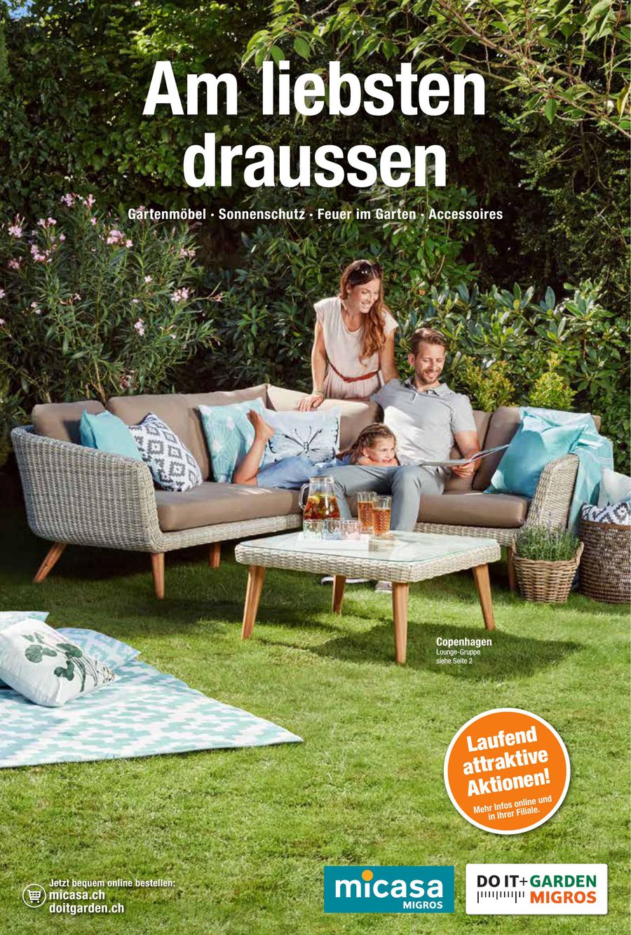 Am Liebsten Draussen 2017 Von Migros Do It Garden