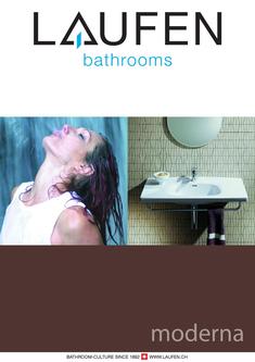 MODERNA - WC/Einzelwachtisch/Doppelwaschtisch