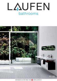 LAUFEN GESAMTKATALOG 07/08 - Badezimmer