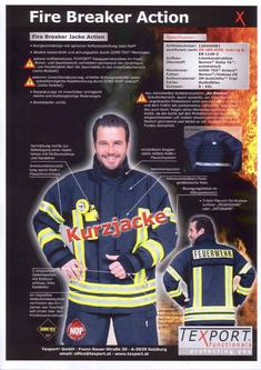 Prospekt Texport FireBreaker Action von Neumeister Brandschutz ...