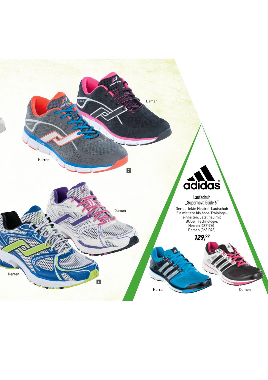 laufschuhe mit pronationsstütze