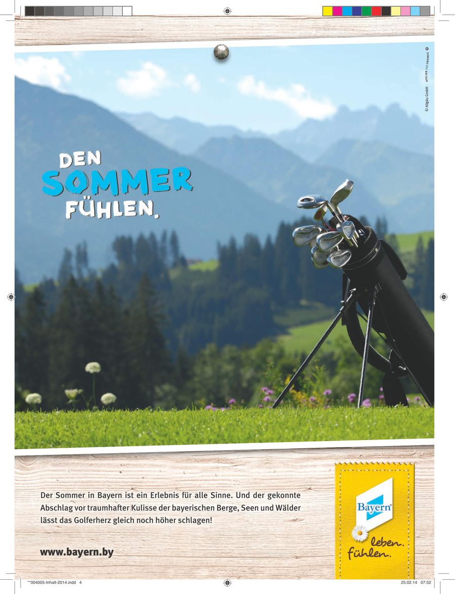 Seite 33 Von Golf In Bayern 2014