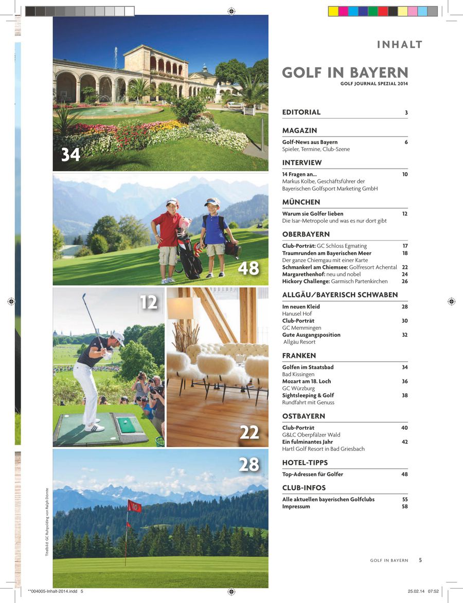 Seite 33 Von Golf In Bayern 14