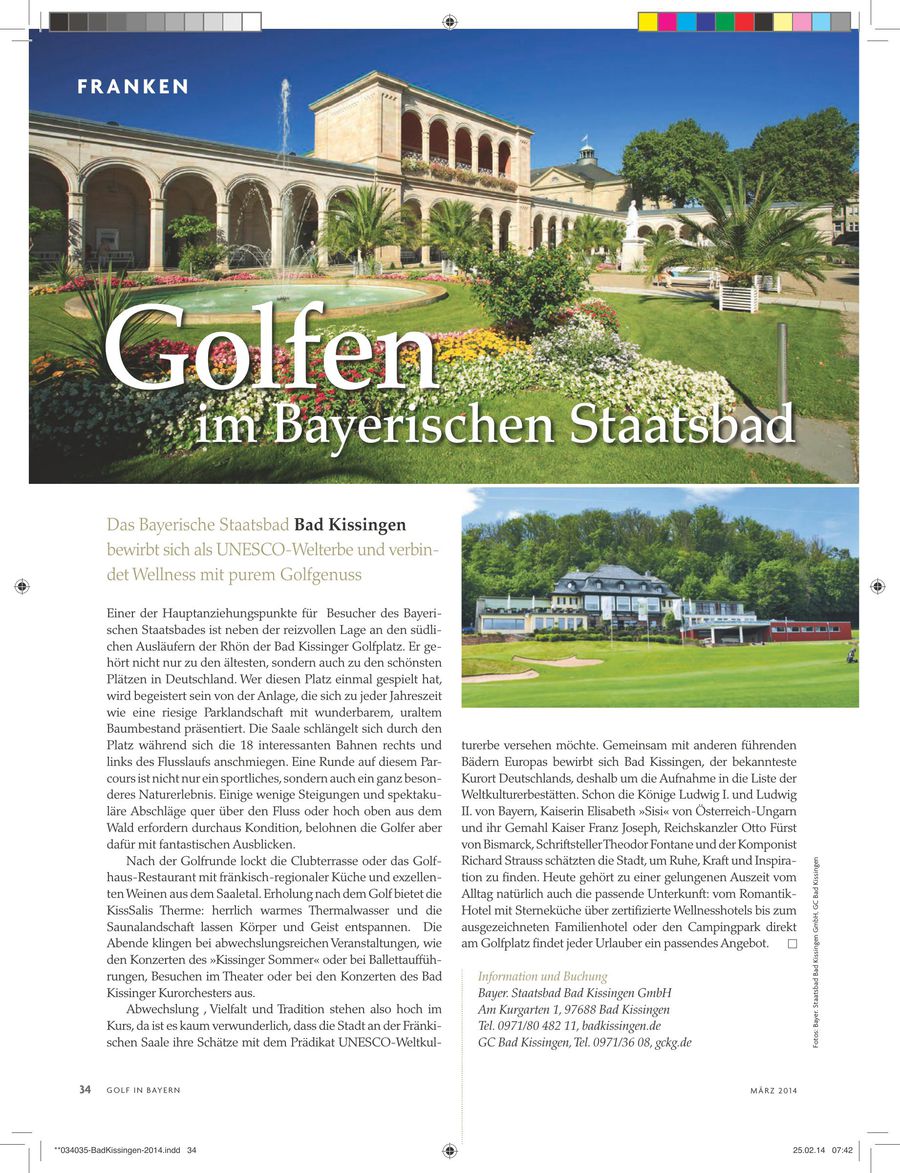 Seite 33 Von Golf In Bayern 14