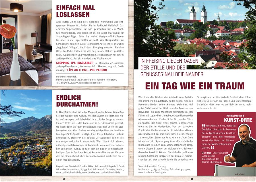 Stadte Und Kultur 2015 Von Bayern Tourismus