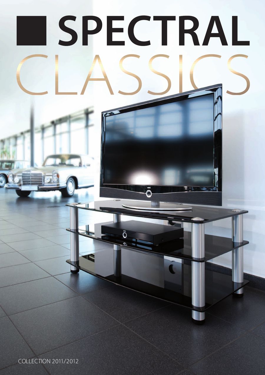 2011-06 Spectral Classics von Spectral Audio Möbel 2011-06 Spectral Classics von Spectral Audio Möbel