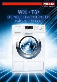 Die neue Dimension der Wäschepflege 2013