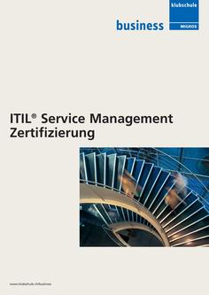 ITIL Service Management Zertifizierung