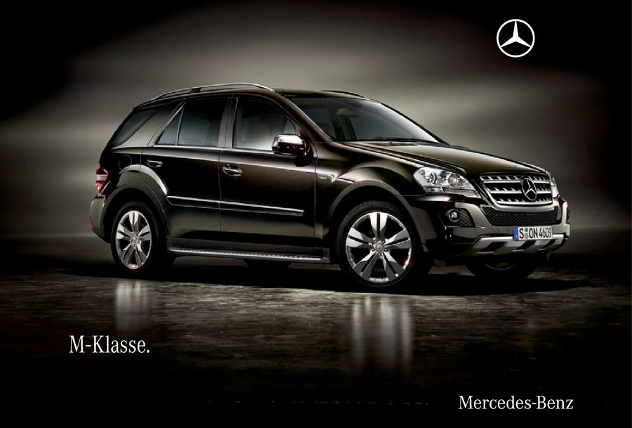 Mercedes M Klasse W164 0609 Von Mercedes Benz Schweiz