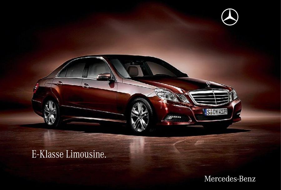 Mercedes E Klasse W212 2010 Von Mercedes Benz Schweiz