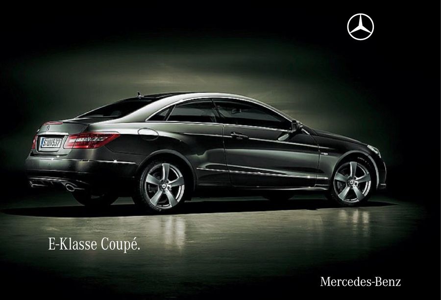 Mercedes E Klasse Coupe C207 2010 Von Mercedes Benz Schweiz