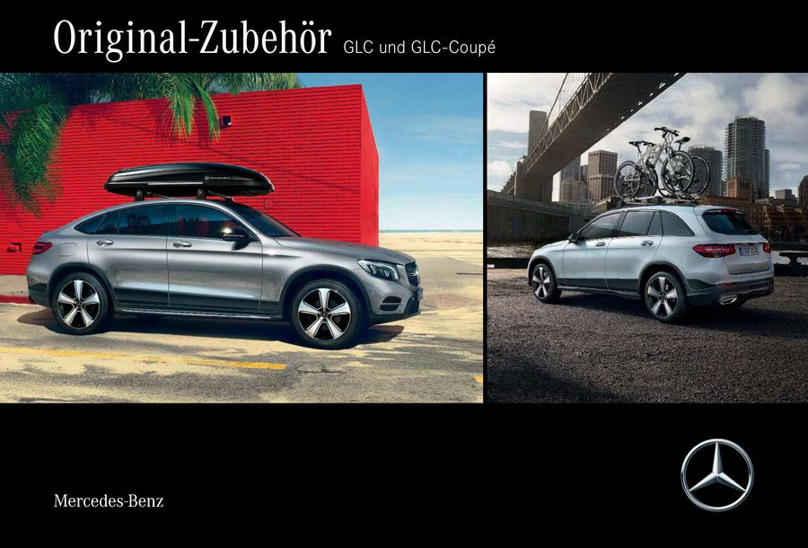 Original Zubehor Glc Und Glc Coupe 2016 Von Mercedes Benz Schweiz Original Zubehor Glc Und Glc Coupe 2016 Von Mercedes Benz Schweiz