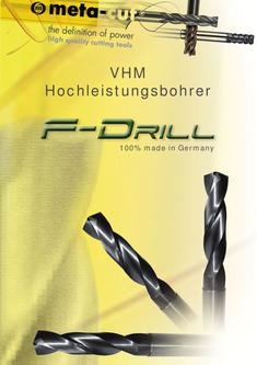 F-DRILL - VMH Hochleistungsbohrer 2012