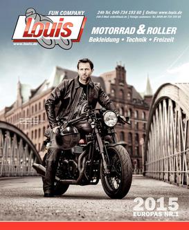 Louis Motorrad & Freizeit Kataloge