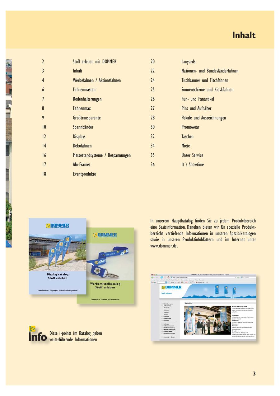 Hauptkatalog 08 Von Dommer Stuttgarter Fahnenfabrik