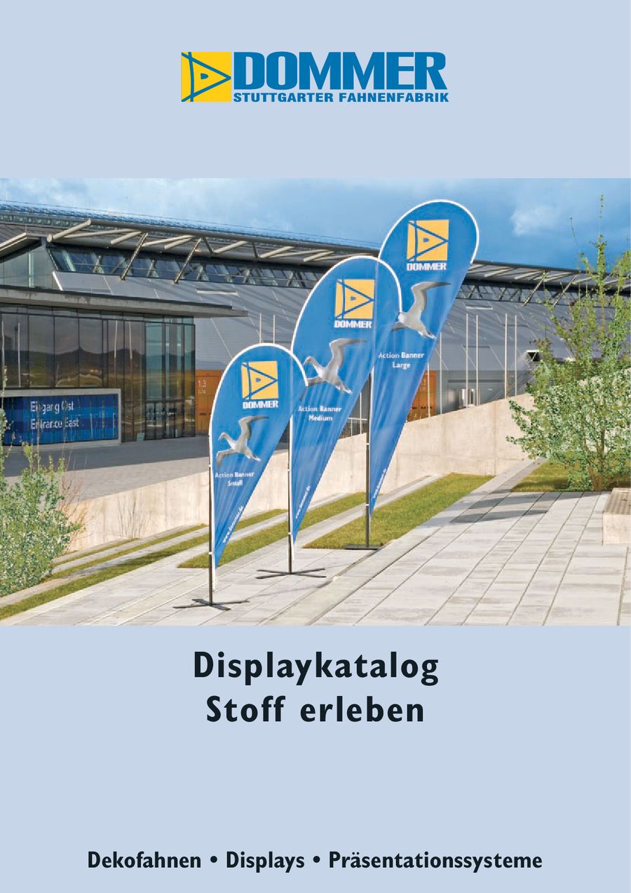 Displays 08 Von Dommer Stuttgarter Fahnenfabrik