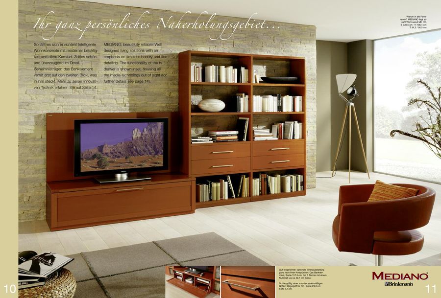 Tv Schrank Von Brinkmann Ahorn Hoork Com
