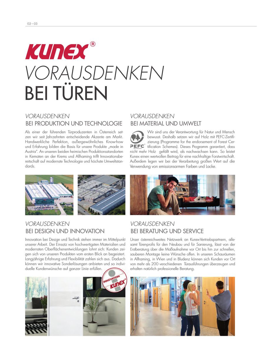 Kunex Turenvielfalt 2014 Von Kunex