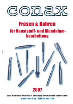 Fräsen & Bohren für Kunststoff- und Aluminiumbearbeitung