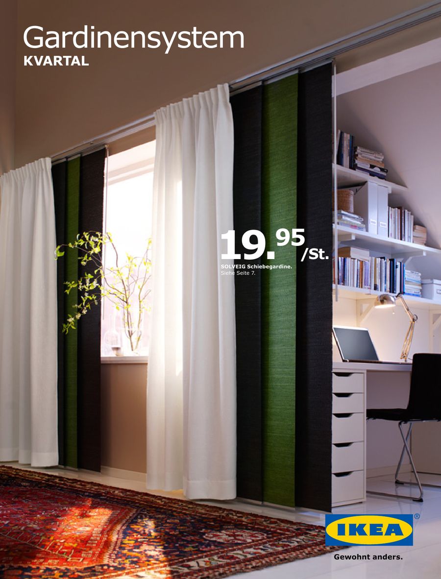 Ikea schiebegardine