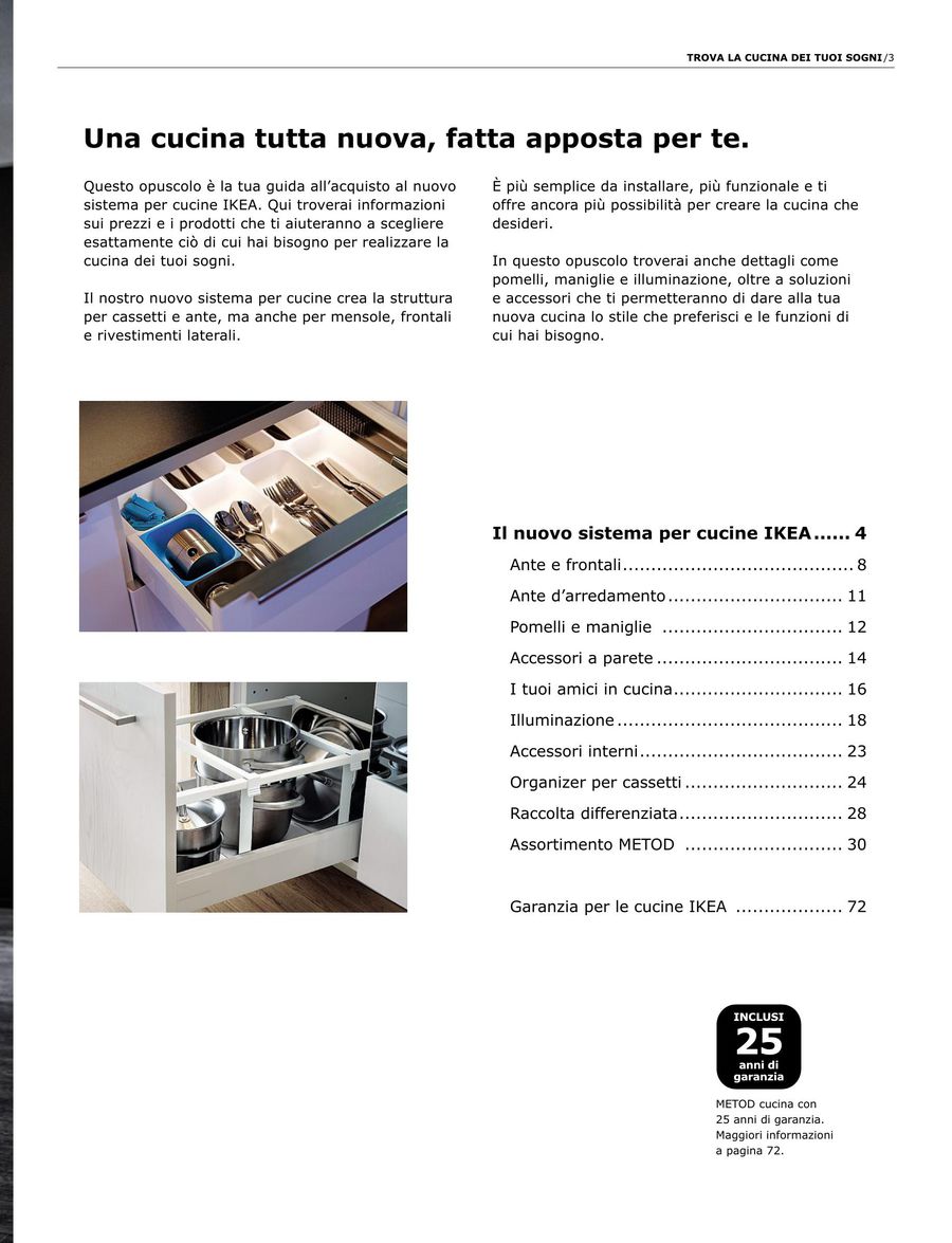 Cucine Ikea Guida Allacquisto 2014 Italienisch Von Ikea Schweiz