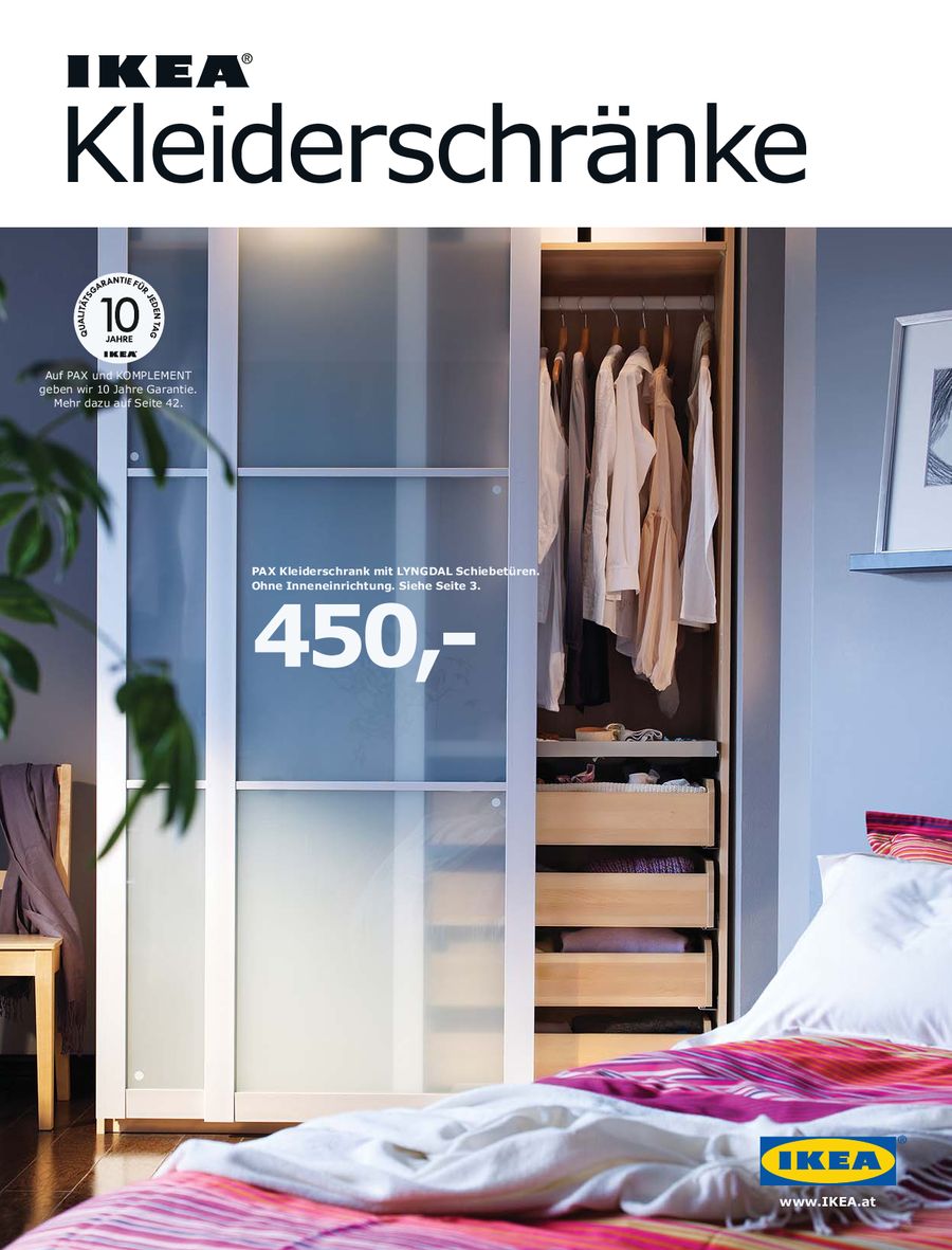 Inreda kleiderstange