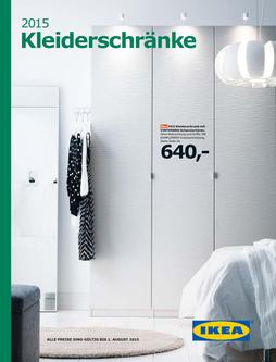 Kleiderschränke 2015