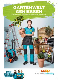 Coop Bau Hobby Kataloge