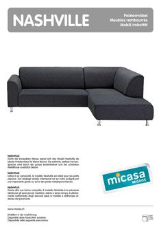 Nashville Sofa Home And Textiles Nashville Sofa Polstergruppe 07 09 Knz4ylfi
