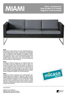 Kataloge zu Wohnzimmer Einrichtungen mit Angeboten zu Sofas und