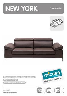 Sessel & Sofas Kataloge