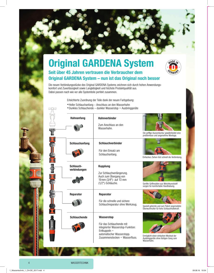 Gardena Sortimentskatalog 2017 Von Obi Schweiz